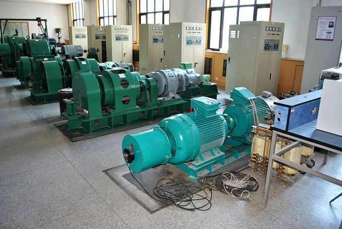 双峰某热电厂使用我厂的YKK高压电机提供动力